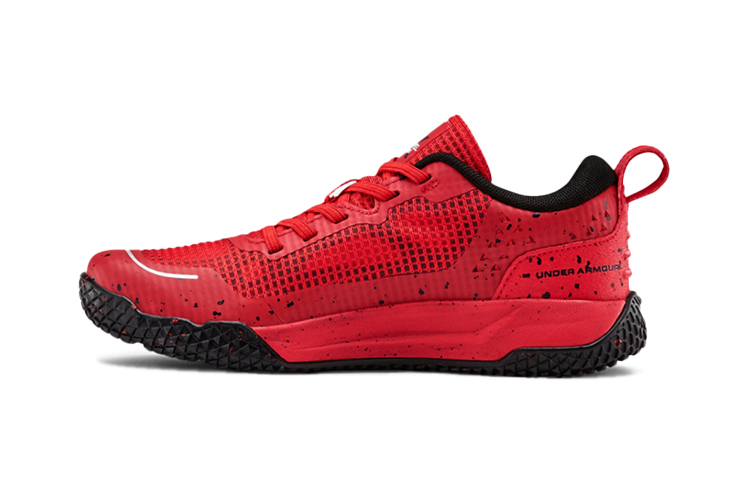 (Preschool) Under Armour X Level Mainshock AL Splatter 'Black Red' 3022524-600