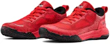 Lookbook (PS) Under Armour X Level Mainshock AL Splatter 'Hitam Merah' 3022524-600