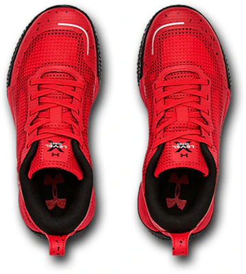 (PS) Under Armour X Level Mainshock AL Splatter 'Hitam Merah' 3022524-600 Shop (PS) Under Armour X Level Mainshock AL Splatter 'Hitam Merah' 3022524-600