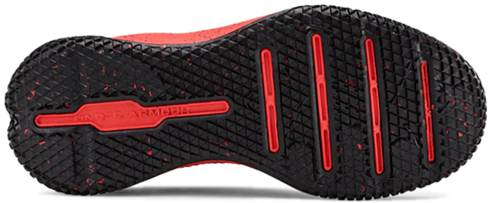 (PS) Under Armour X Level Mainshock AL Splatter 'Hitam Merah' 3022524-600 Purchase (PS) Under Armour X Level Mainshock AL Splatter 'Hitam Merah' 3022524-600