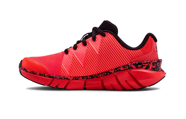 (Preschool) Under Armour X Level Scramjet 2 'Black Red' 3022195-601