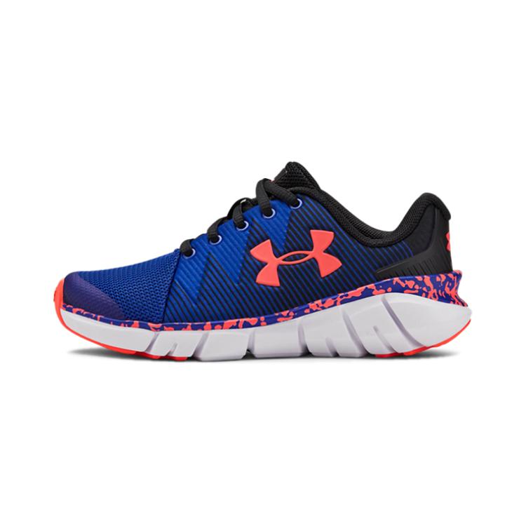(Preschool) Under Armour X Level Scramjet 2 'Blue Orange' 3022195-402