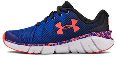 (Preschool) Under Armour X Level Scramjet 2 'Blue Orange' 3022195-402 (Preschool) Under Armour X Level Scramjet 2 'Blue Orange' 3022195-402