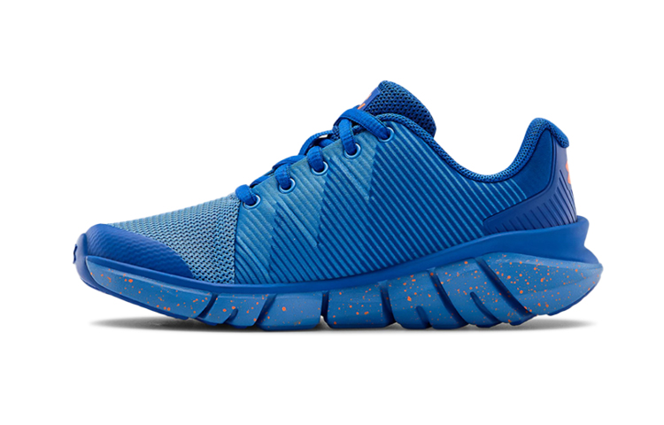 (Preschool) Under Armour X Level Scramjet 2 'Blue Orange' 3022195-400