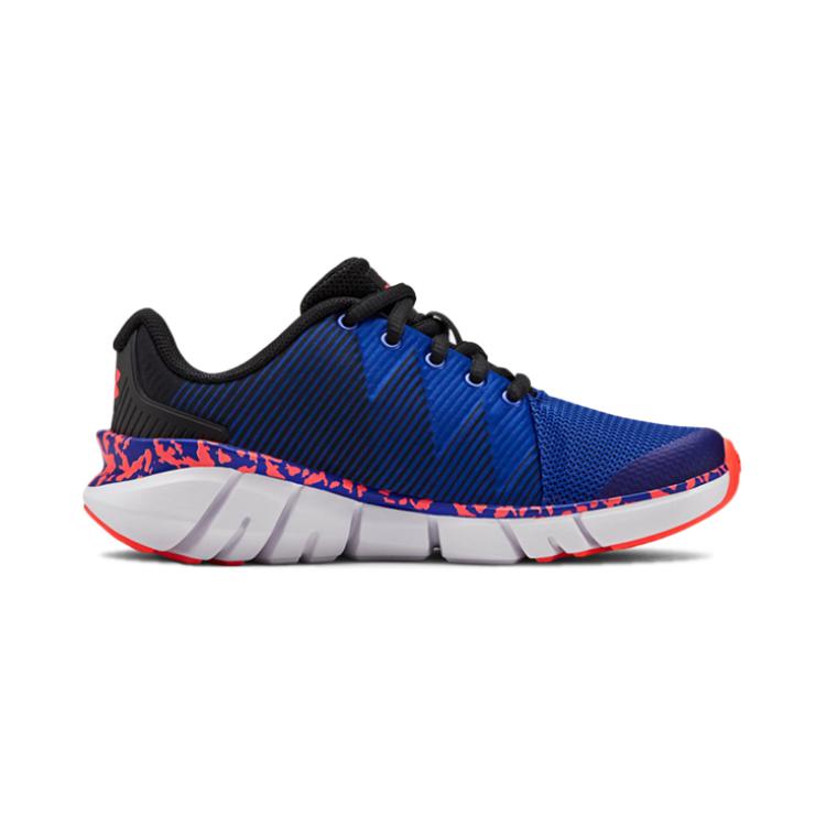 Order BP幼童 Under Armour X Level Scramjet 2 藍橙 運動跑步鞋