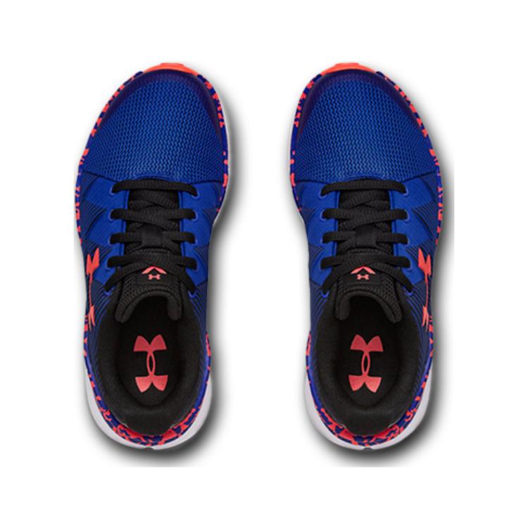 Shop BP幼童 Under Armour X Level Scramjet 2 藍橙 運動跑步鞋