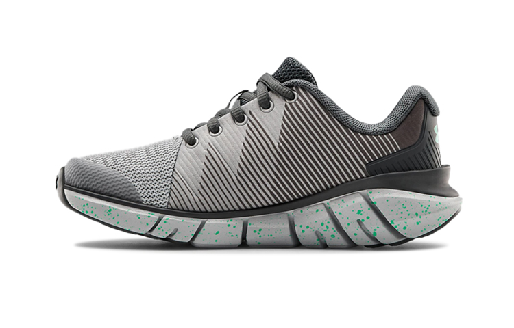 (Preschool) Under Armour X Level Scramjet 2 'Grey Green' 3022195-102