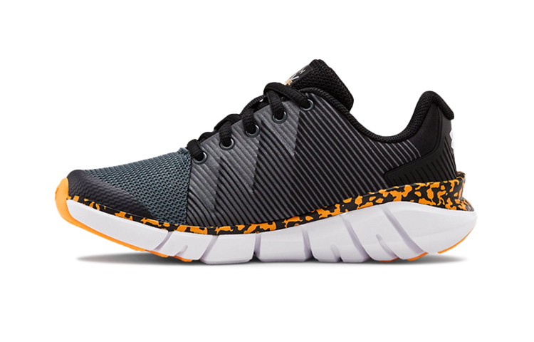 (Preschool) Under Armour X Level Scramjet 2 'Grey Orange' 3022195-101