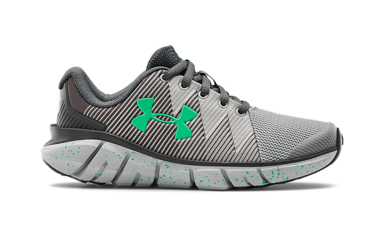 Order BP幼童 Under Armour X Level Scramjet 2 灰綠