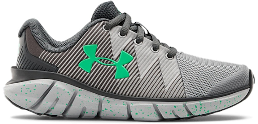 (Preschool) Under Armour X Level Scramjet 2 'Grey Green' 3022195-102 Order (Preschool) Under Armour X Level Scramjet 2 'Grey Green' 3022195-102