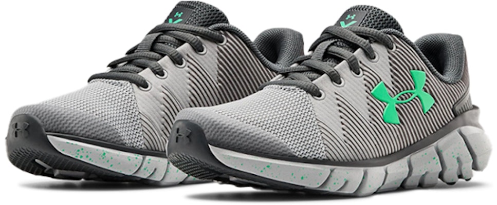 (Preschool) Under Armour X Level Scramjet 2 'Grey Green' 3022195-102 Lookbook (Preschool) Under Armour X Level Scramjet 2 'Grey Green' 3022195-102