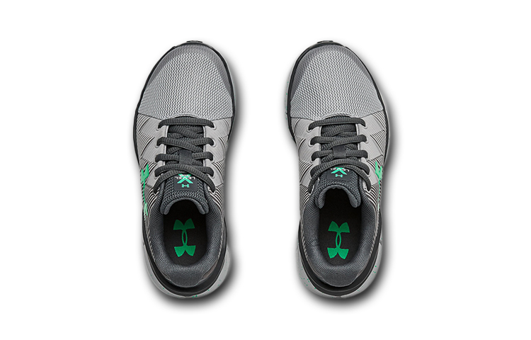 Shop BP幼童 Under Armour X Level Scramjet 2 灰綠