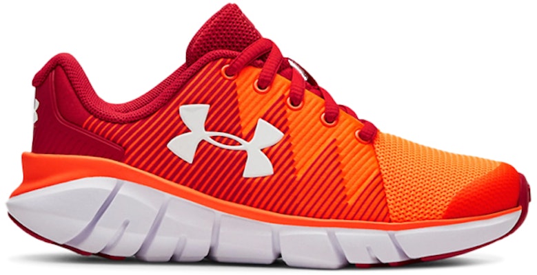 (Preschool) Under Armour X Level Scramjet 2 'Orange' 3022195-600 Order (Preschool) Under Armour X Level Scramjet 2 'Orange' 3022195-600