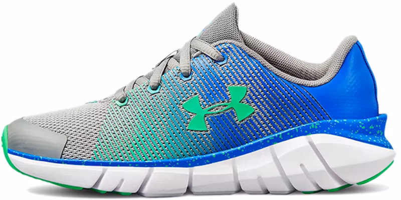 (Preschool) Under Armour X Level Scramjet 'Grey Blue' 1285380-102 Buy (Preschool) Under Armour X Level Scramjet 'Grey Blue' 1285380-102