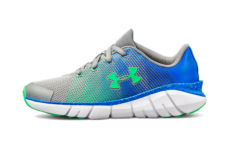 (Preschool) Under Armour X Level Scramjet 'Grey Blue' 1285380-102