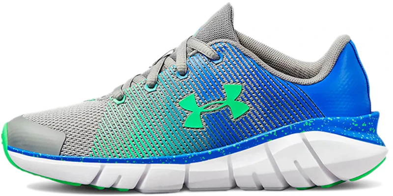 (Preschool) Under Armour X Level Scramjet 'Grey Blue' 1285380-102 Buy (Preschool) Under Armour X Level Scramjet 'Grey Blue' 1285380-102