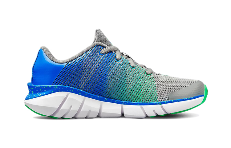 Order (Preschool) Under Armour X Level Scramjet 'Grey Blue' 1285380-102