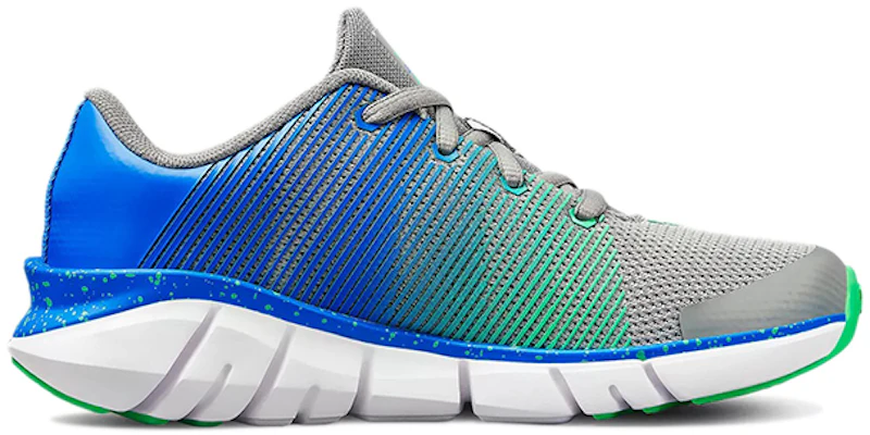 (Preschool) Under Armour X Level Scramjet 'Grey Blue' 1285380-102 Order (Preschool) Under Armour X Level Scramjet 'Grey Blue' 1285380-102