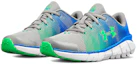 Lookbook (Preschool) Under Armour X Level Scramjet 'Grey Blue' 1285380-102