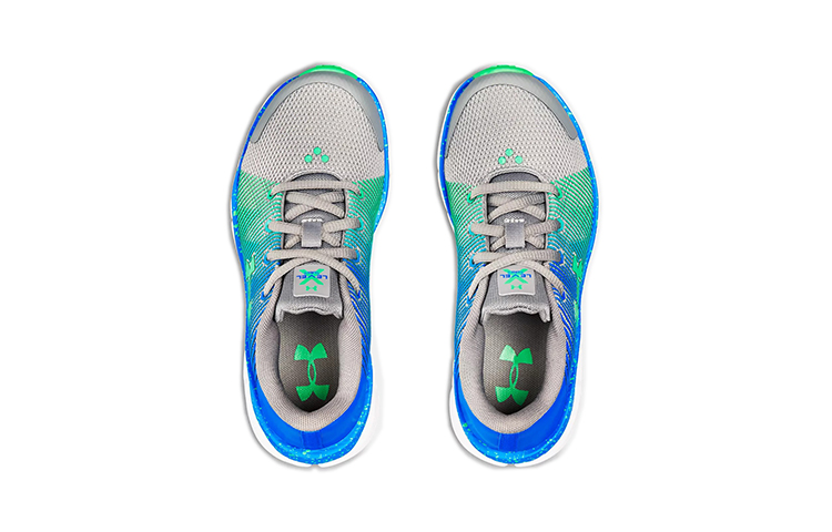 Shop (Preschool) Under Armour X Level Scramjet 'Grey Blue' 1285380-102