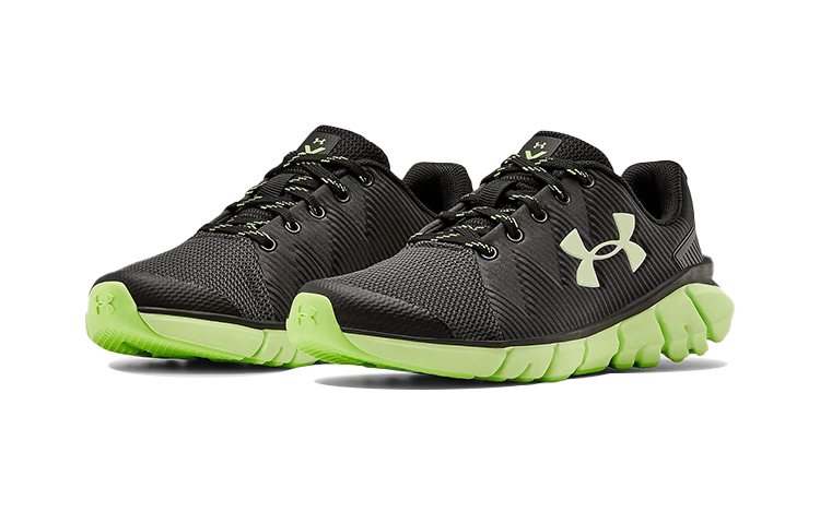 Lookbook (幼兒) Under Armour XLevel Scramjet 2 'Glow' 3023212-001