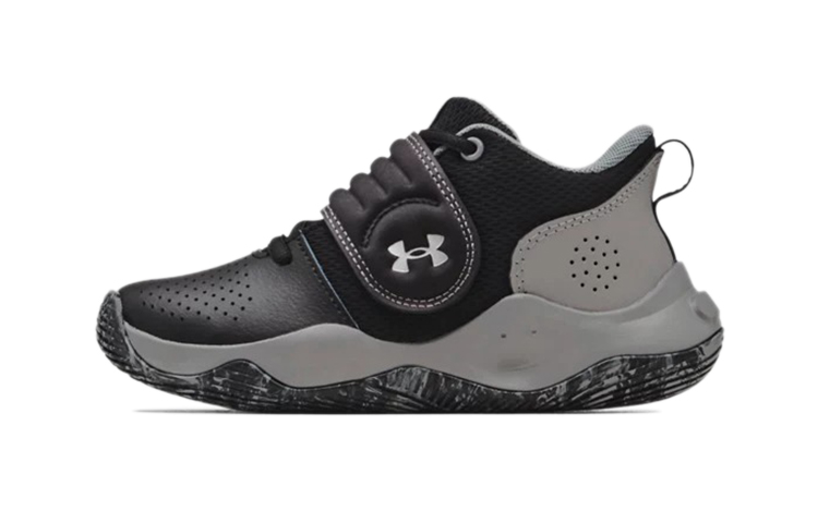 (Preschool) Under Armour Zone BB 'Black Concrete' 3024263-001