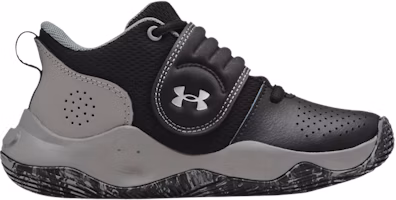 (Preschool) Under Armour Zone BB 'Black Concrete' 3024263-001 (Preschool) Under Armour Zone BB 'Black Concrete' 3024263-001