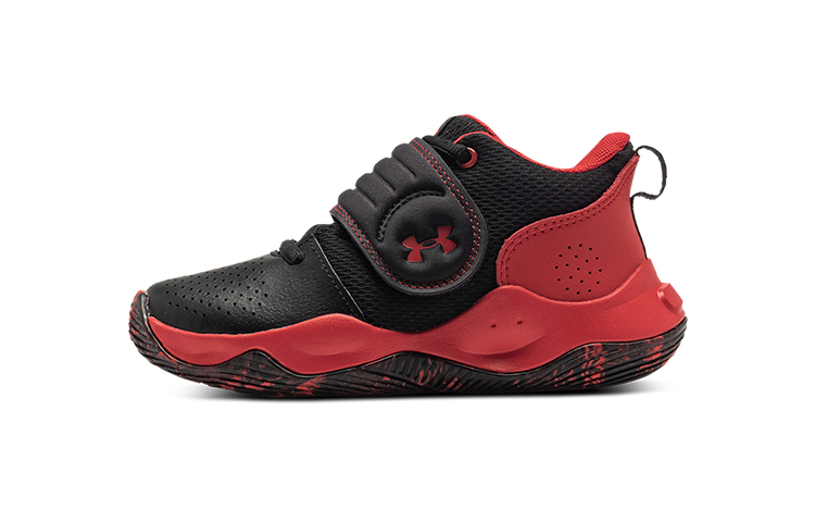 (Preschool) Under Armour Zone BB 'Black Red Camo' 3024263-002