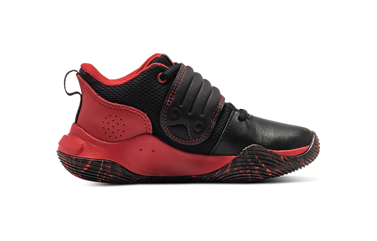 Order (Preschool) Under Armour Zone BB 'Black Red Camo' 3024263-002