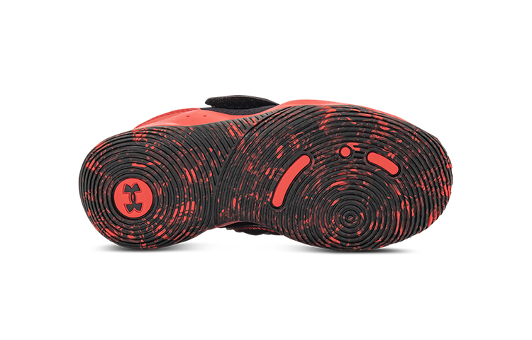 Shop (Preschool) Under Armour Zone BB 'Black Red Camo' 3024263-002