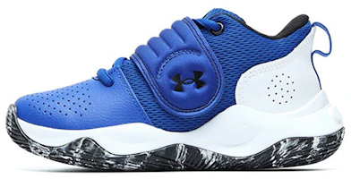 (Preschool) Under Armour Zone BB 'Royal White' 3024263-400 (Preschool) Under Armour Zone BB 'Royal White' 3024263-400