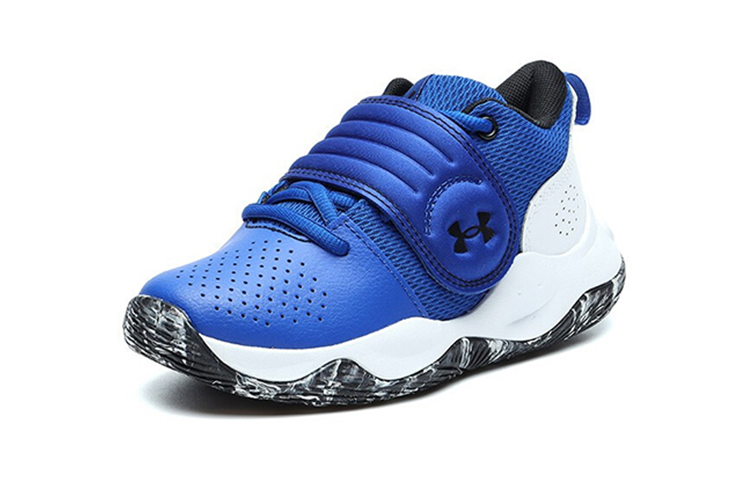 Lookbook (PS) Under Armour Zone BB 'Azul Royal Blanco' 3024263-400