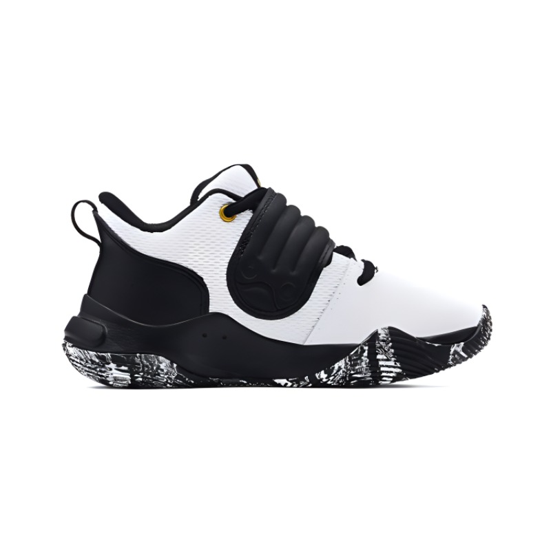 Order (學齡前) Under Armour Zone BB '白色黑色' 3024263-102