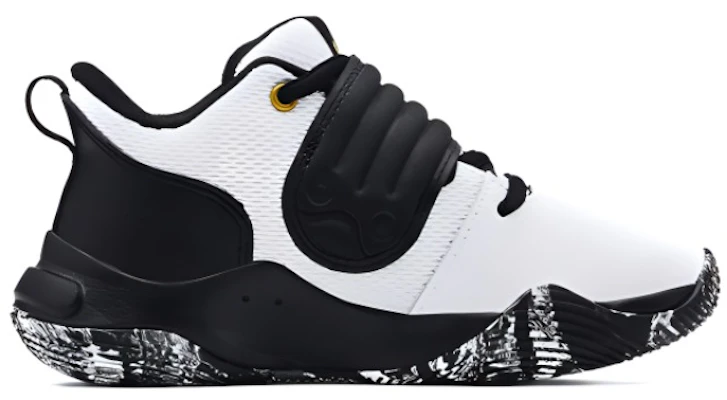 (學齡前) Under Armour Zone BB '白色黑色' 3024263-102 Order (學齡前) Under Armour Zone BB '白色黑色' 3024263-102