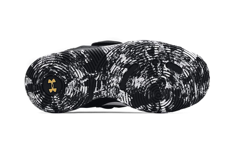 Purchase (學齡前) Under Armour Zone BB '白色黑色' 3024263-102