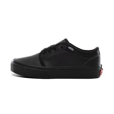 (PS) Vans 106 Vulcanized 'Classic Tumble - Black Mono'