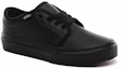 Lookbook (Preschool) Vans 106 Vulcanized 'Classic Tumble - Black Mono' VN0A3XUMPXP