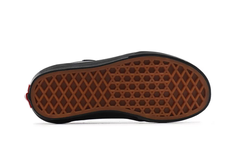 Purchase (Preschool) Vans 106 Vulcanized 'Classic Tumble - Black Mono' VN0A3XUMPXP