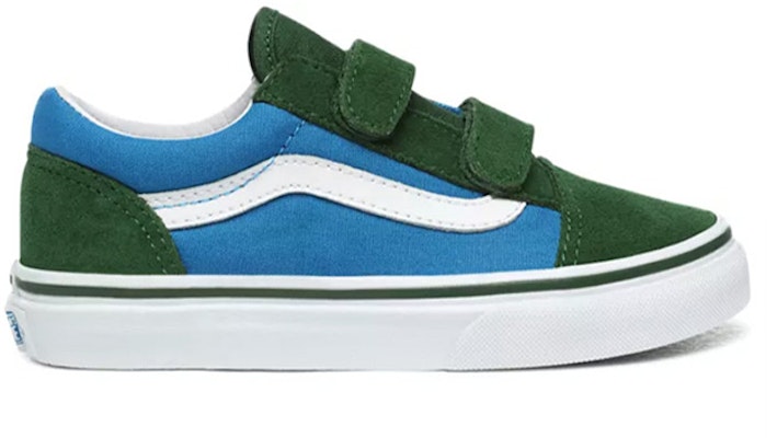 Vans Old Skool V Bicolor Azul/Verde VN0A4BUVWK9 Order Vans Old Skool V Bicolor Azul/Verde VN0A4BUVWK9