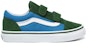 Vans 2-Tone Old Skool V Biru/Hijau VN0A4BUVWK9