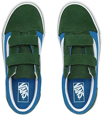 Vans 2-Tone Old Skool V Blue/Green VN0A4BUVWK9 Lookbook Vans 2-Tone Old Skool V Blue/Green VN0A4BUVWK9