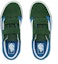 Lookbook Vans 2-Tone Old Skool V Biru/Hijau VN0A4BUVWK9