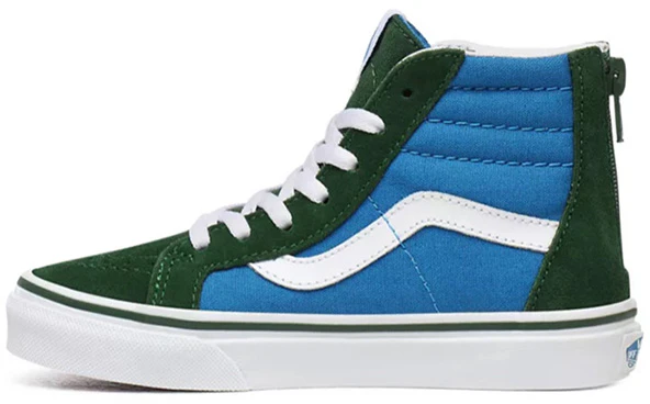 preschool-vans-2-tone-sk8-hi-zip-shoes-blue-black-vn-0-a4-buxwk-9