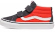 Buy Vans 2-Tone Sk8-Mid Reissue V Jingga VN0A4UI5WKX