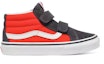 Order Vans 2-Tone Sk8-Mid Reissue V Orenj VN0A38HHWKX