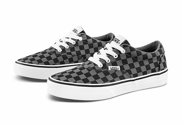 大童 Vans Active 低筒 兒童滑板鞋 黑灰棋盤格 Order 大童 Vans Active 低筒 兒童滑板鞋 黑灰棋盤格