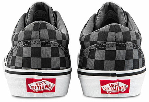 大童 Vans Active 低筒 兒童滑板鞋 黑灰棋盤格 Shop 大童 Vans Active 低筒 兒童滑板鞋 黑灰棋盤格