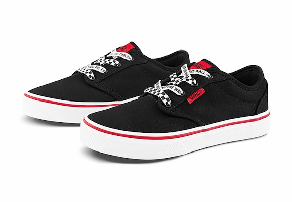 Vans 活力款 黑色/红色 VN0A45JSXYP Order Vans 活力款 黑色/红色 VN0A45JSXYP