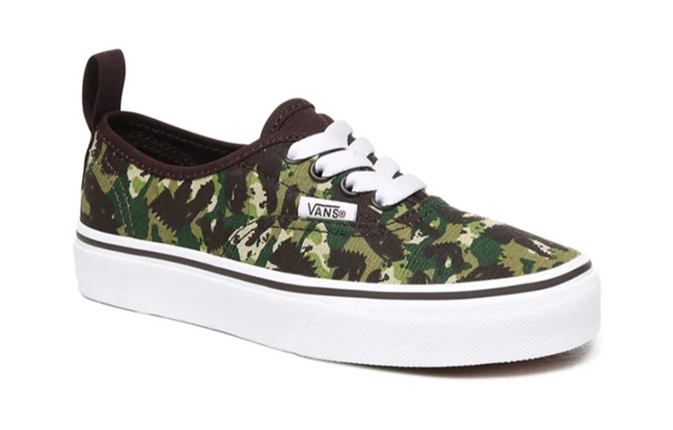 Vans Animal Camo Elastic Lace Authentic Camouflage Green 圖 4