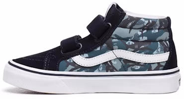 Vans Animal Camo Sk8-Mid Reissue V Blue VN0A38HHWKY Vans Animal Camo Sk8-Mid Reissue V Blue VN0A38HHWKY